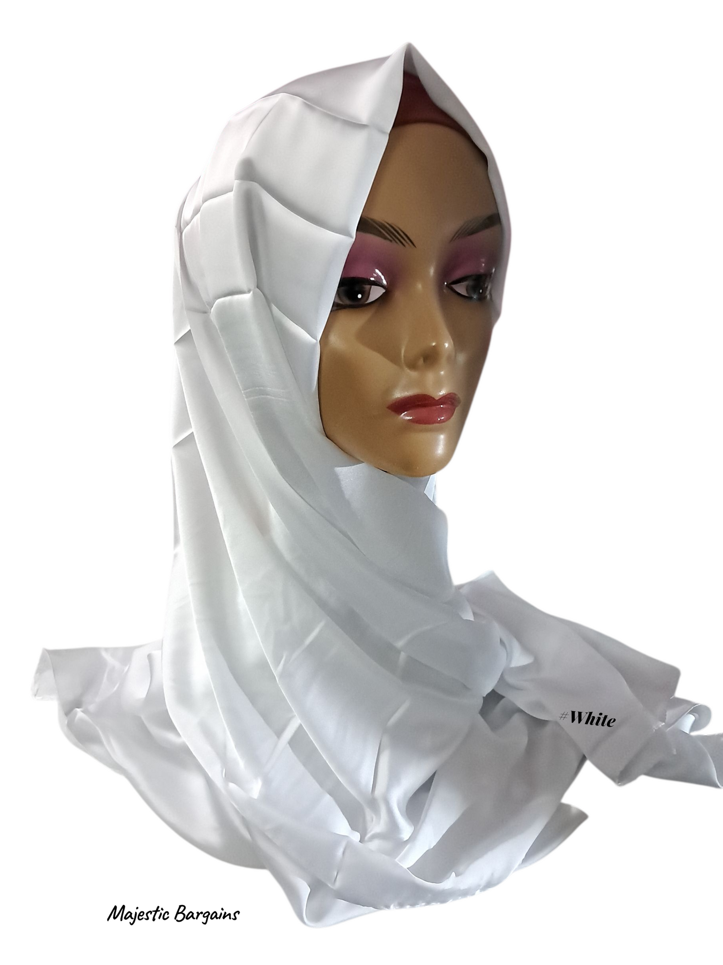 SILKY LONG SCARF