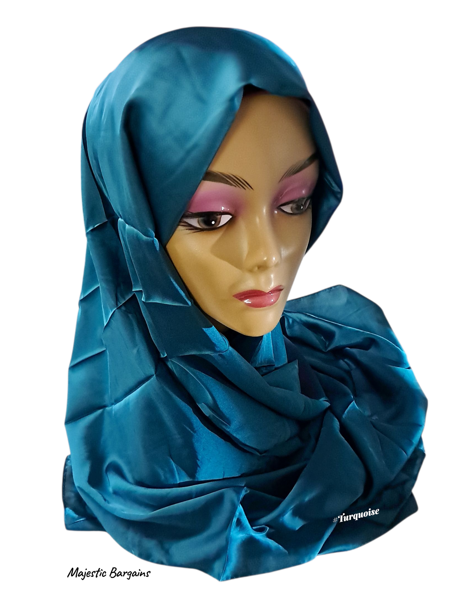 SILKY LONG SCARF