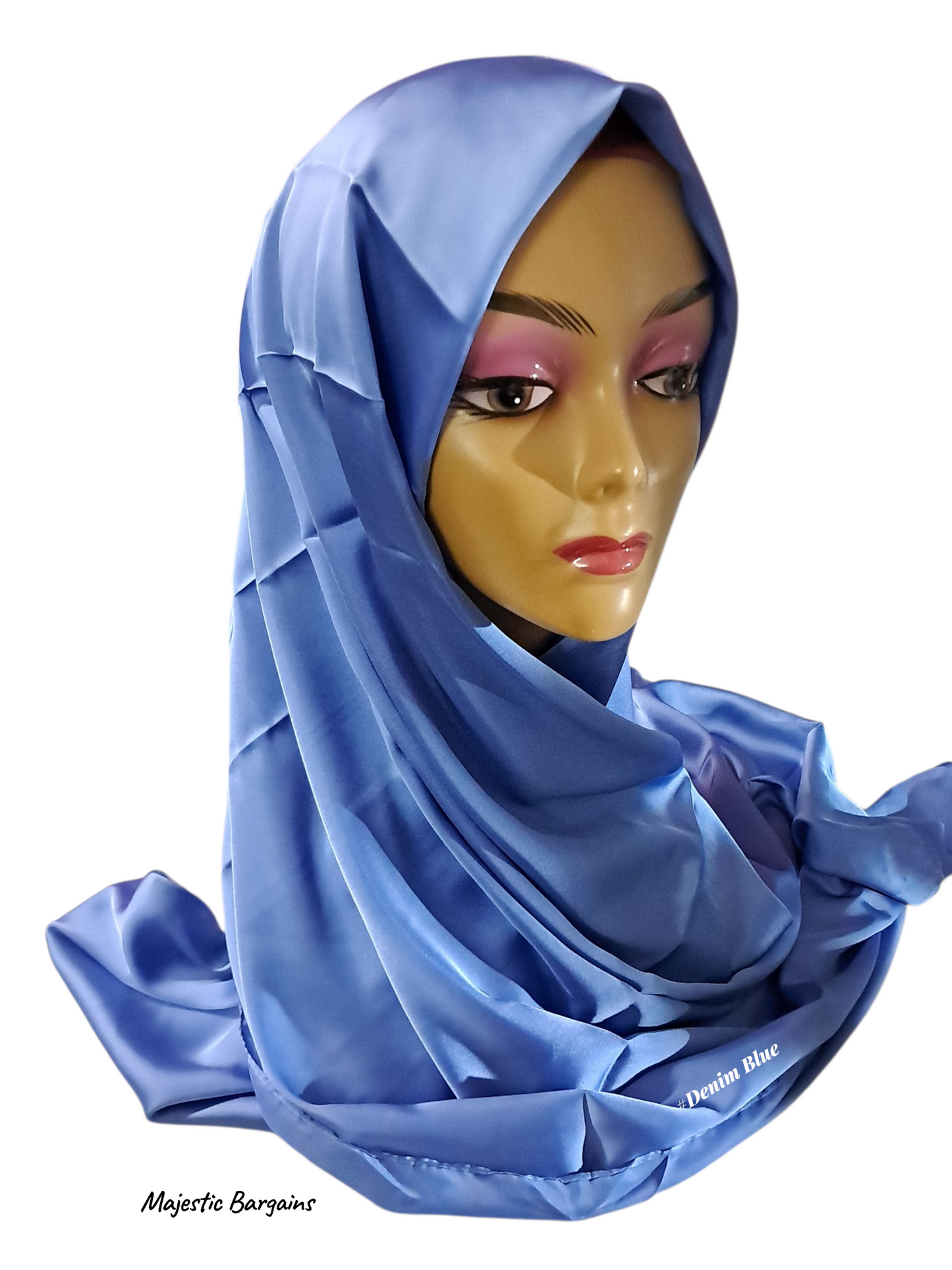 SILKY LONG SCARF