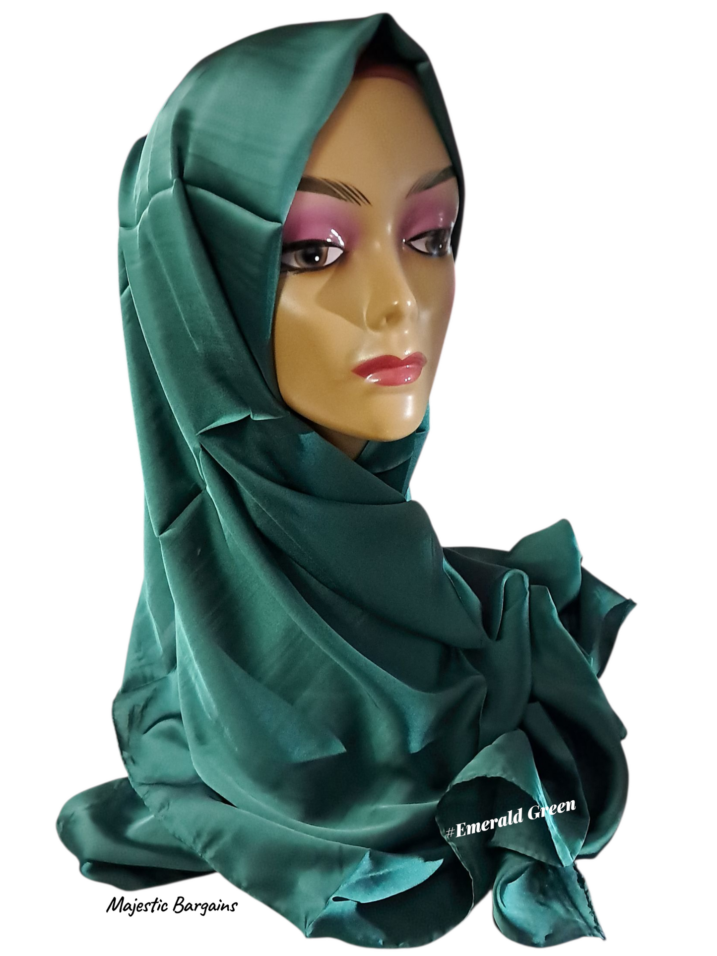 SILKY LONG SCARF