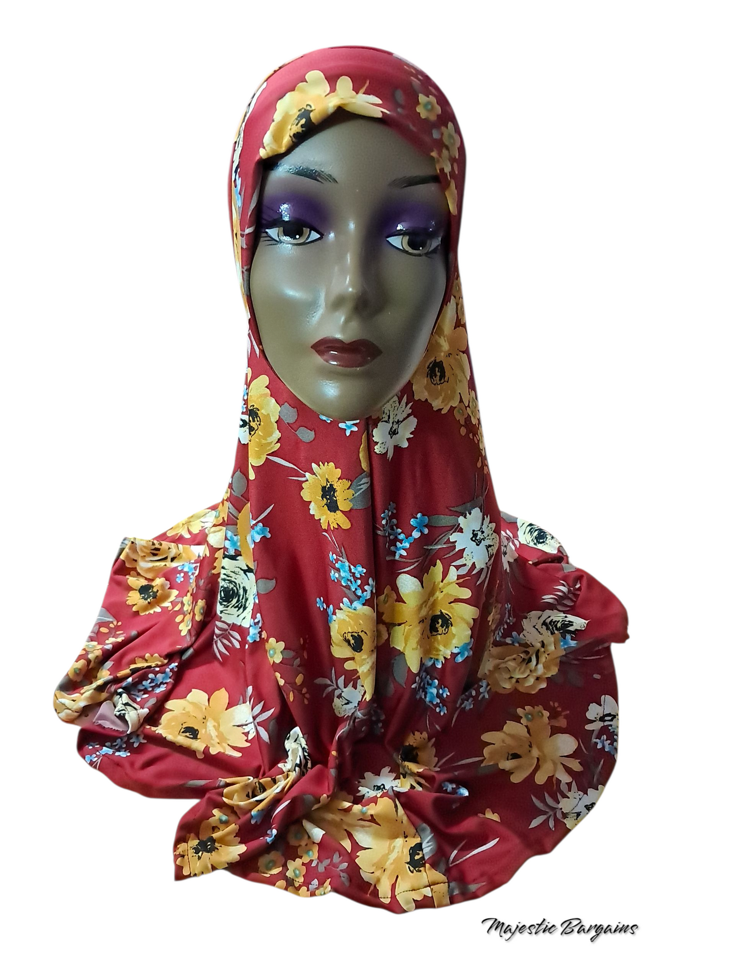 FLORAL BURQAH