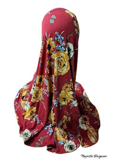FLORAL BURQAH
