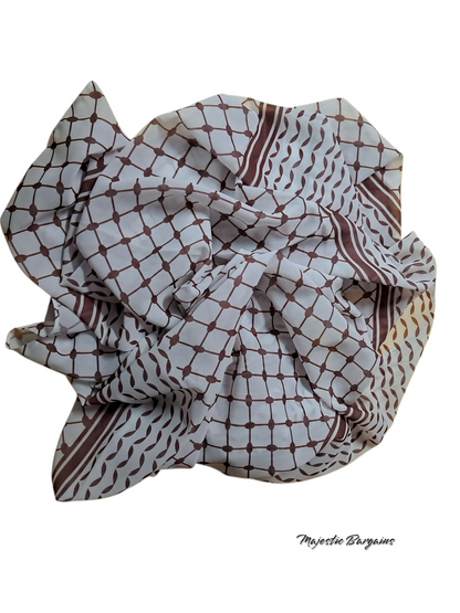 PALESTINE CHIFFON SCARF