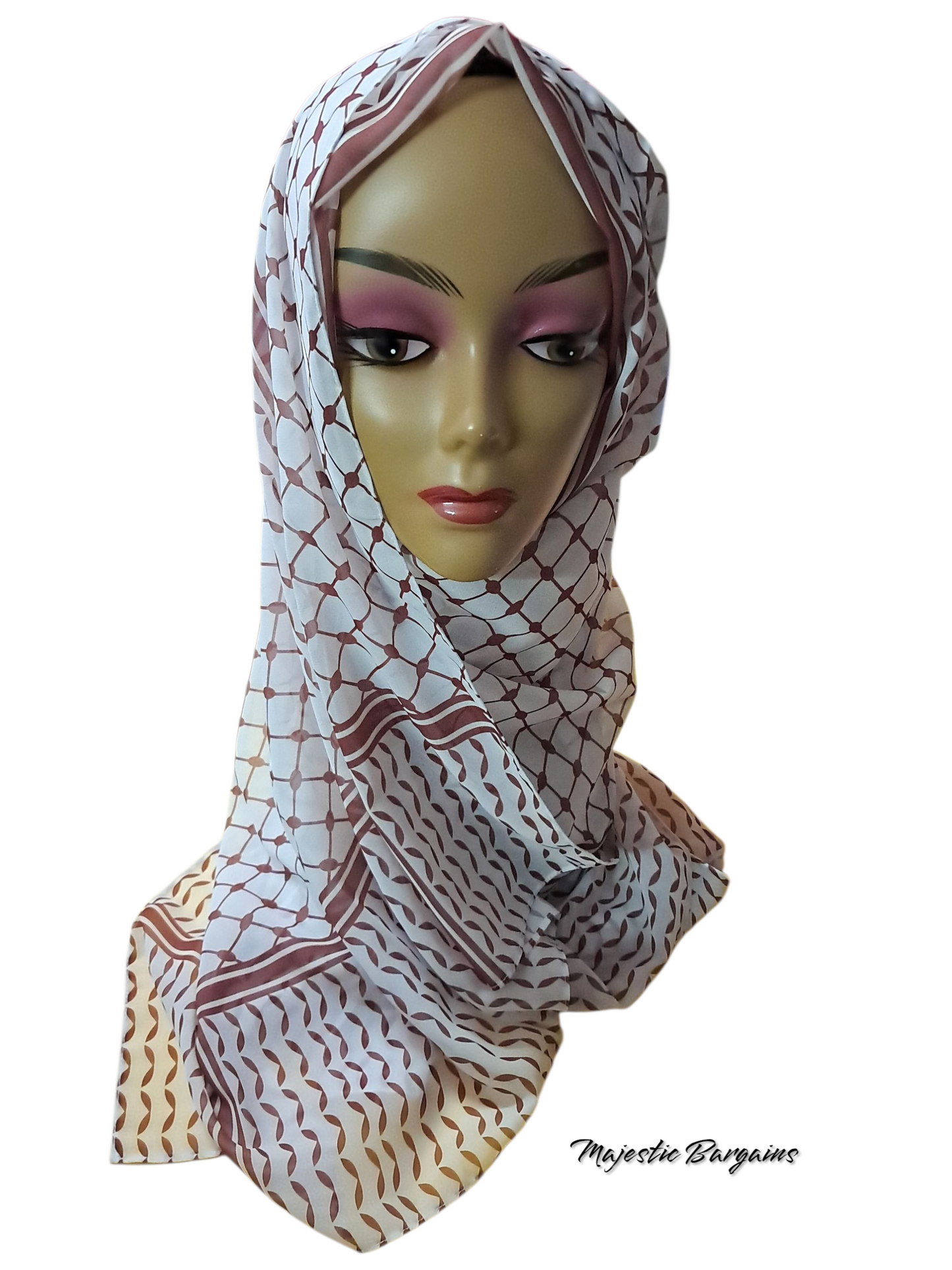 PALESTINE CHIFFON SCARF