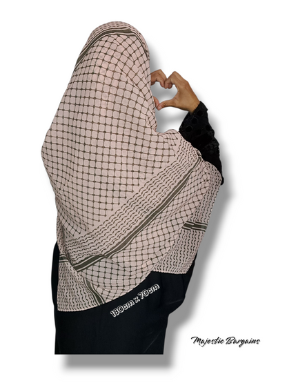 PALESTINE CHIFFON SCARF
