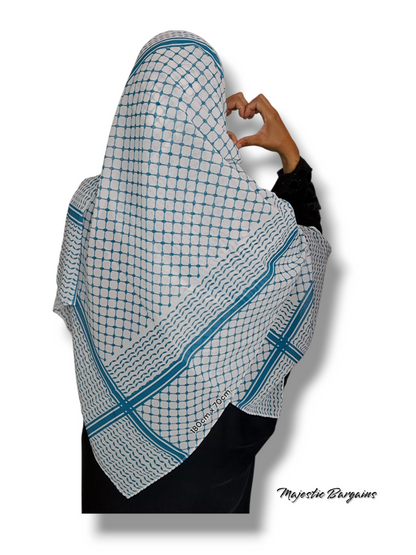 PALESTINE CHIFFON SCARF