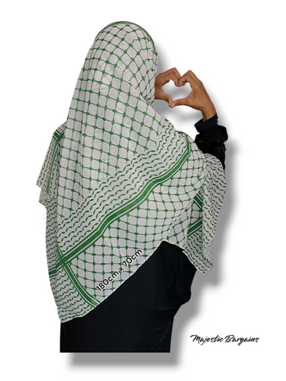 PALESTINE CHIFFON SCARF
