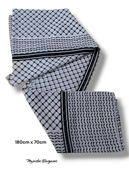 PALESTINE CHIFFON SCARF