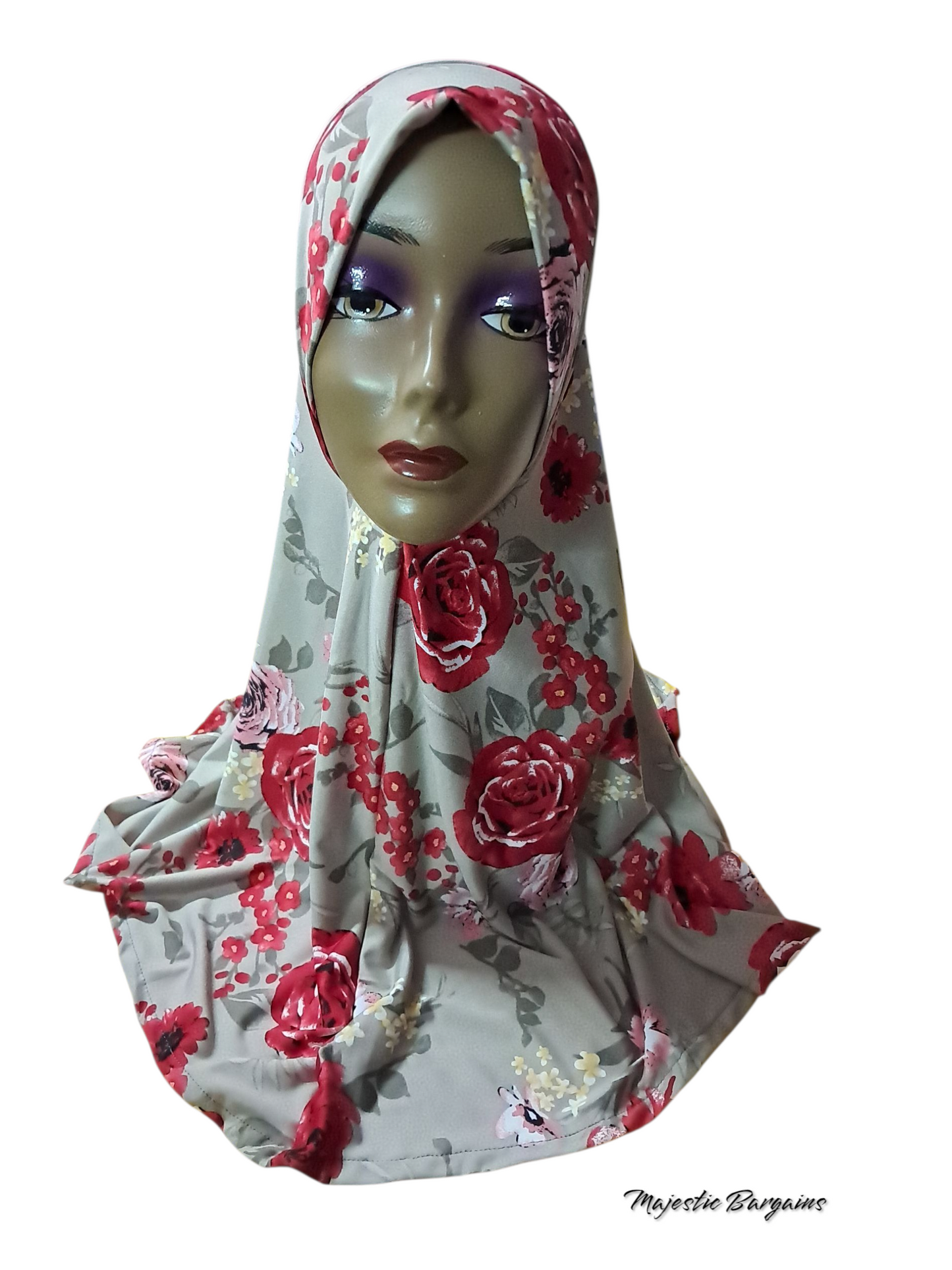 FLORAL BURQAH