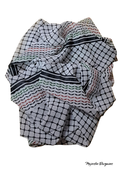 PALESTINE CHIFFON SCARF