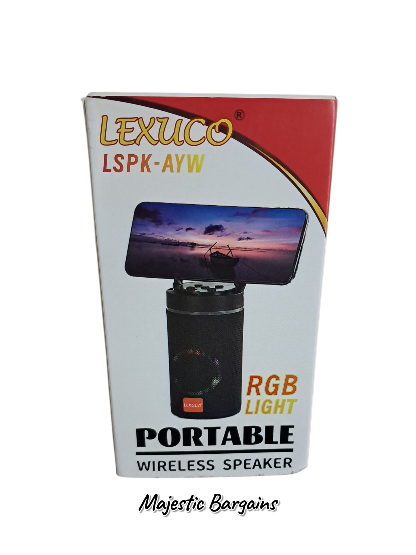 PORTABLE WIRELESS SPEAKER