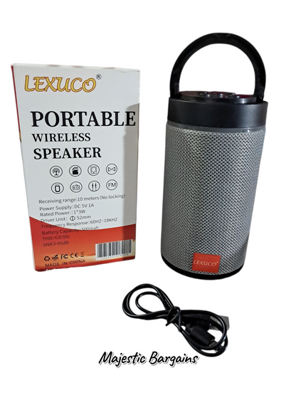 PORTABLE WIRELESS SPEAKER