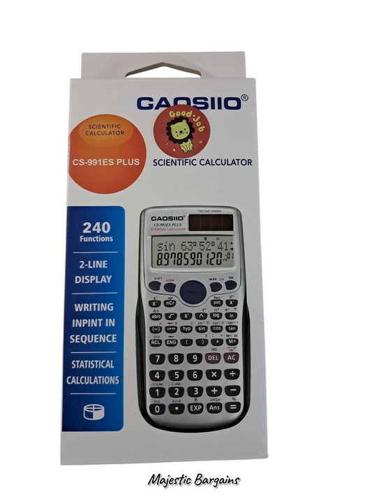 SCIENTIFIC CALCULATOR