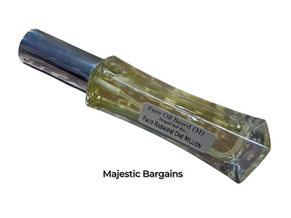 OIL BASED PERFUME 30ML (MEN)