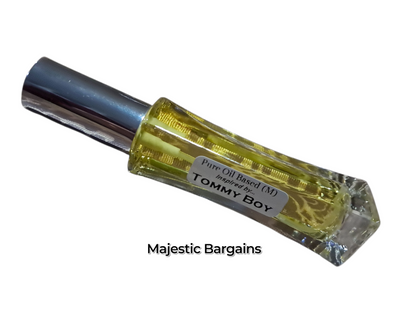 OIL BASED PERFUME 30ML (MEN)
