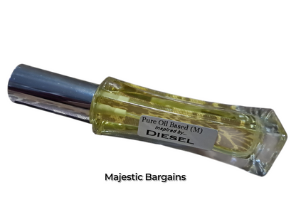 OIL BASED PERFUME 30ML (MEN)