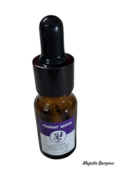FRAGRANT GARDEN ESSENTIAL OILS 10ml