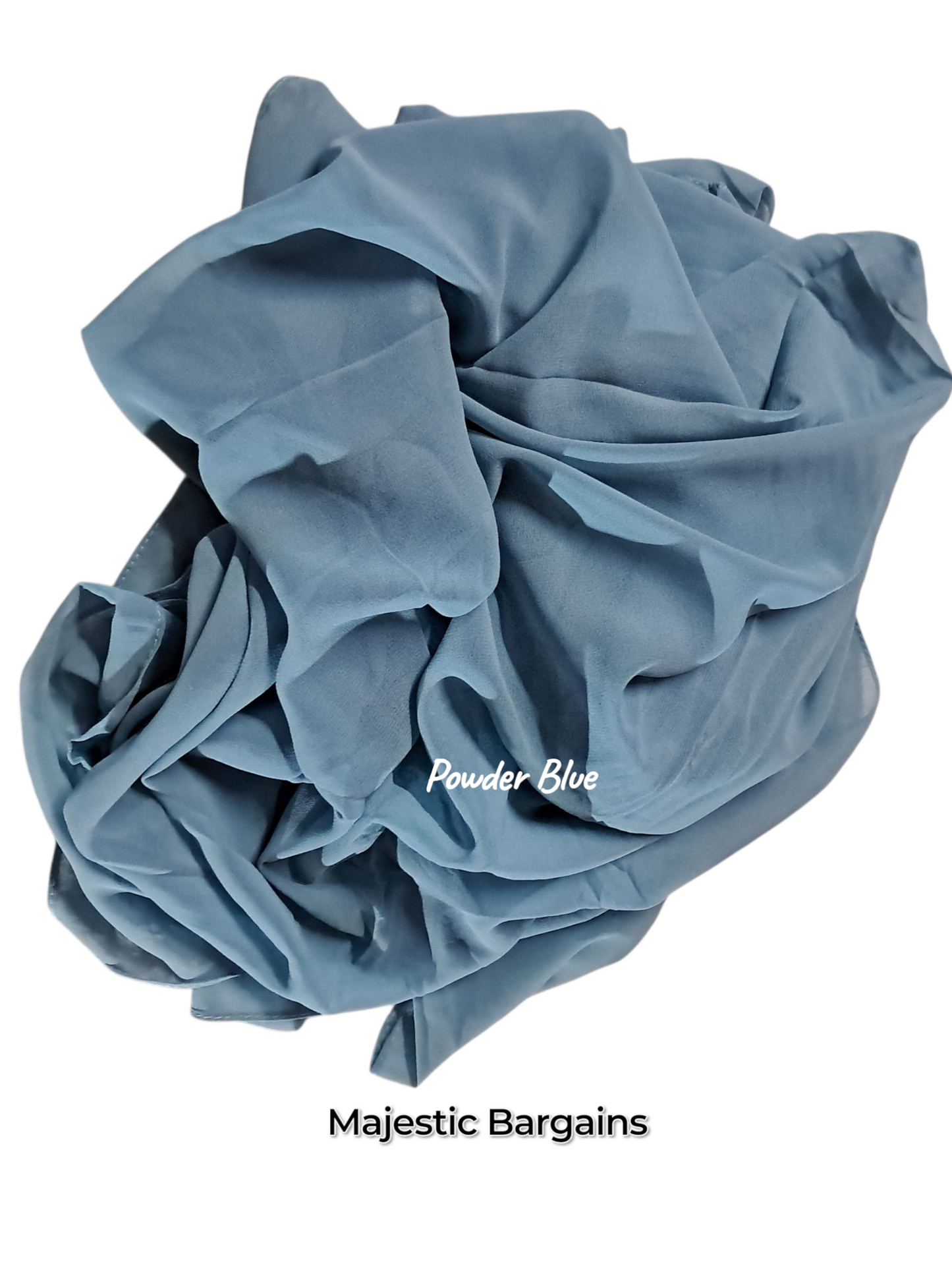 PLAIN CHIFFON SCARF