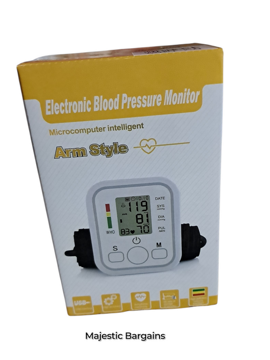 BLOOD PRESSURE MONITOR