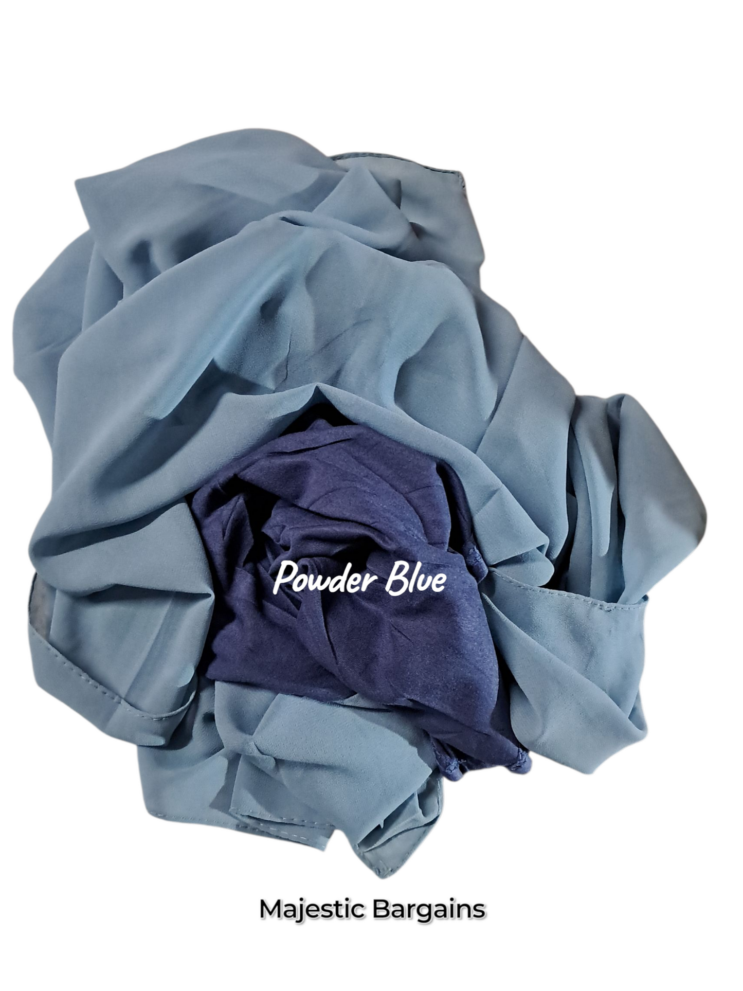 INSTANT CHIFFON WITH UNDERCAP ATTACHED