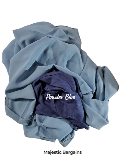 INSTANT CHIFFON WITH UNDERCAP ATTACHED