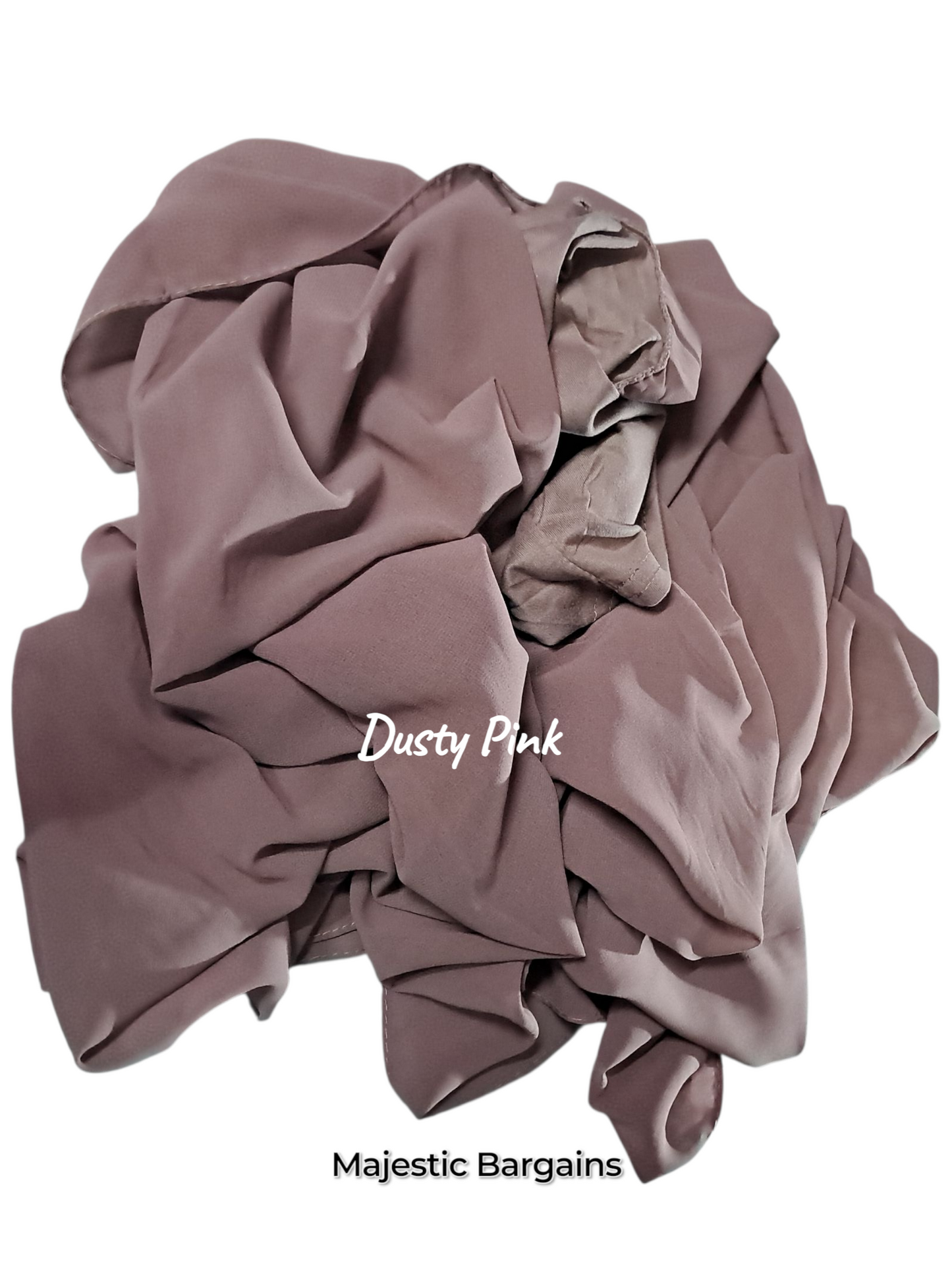 INSTANT CHIFFON WITH UNDERCAP ATTACHED