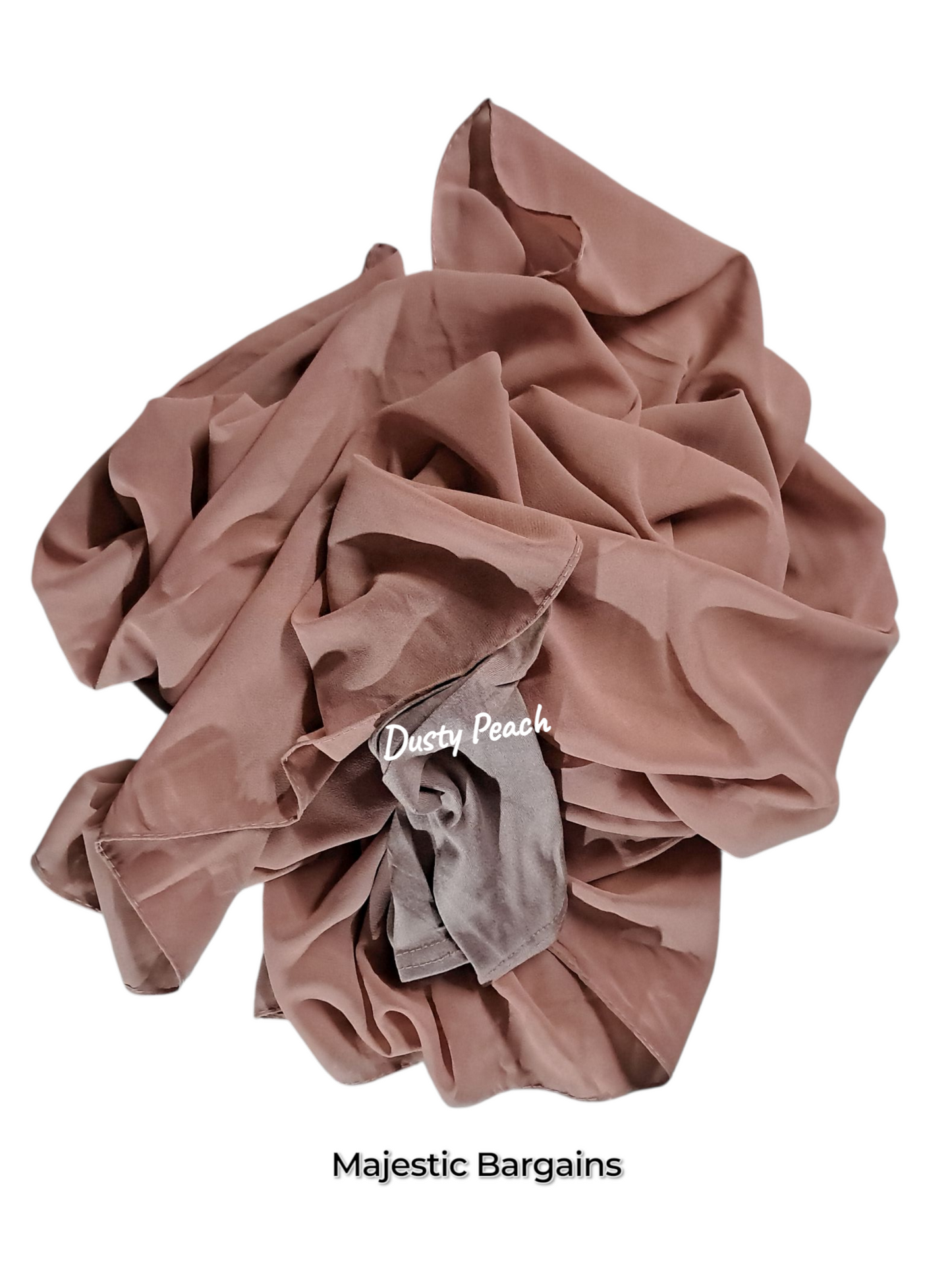 INSTANT CHIFFON WITH UNDERCAP ATTACHED