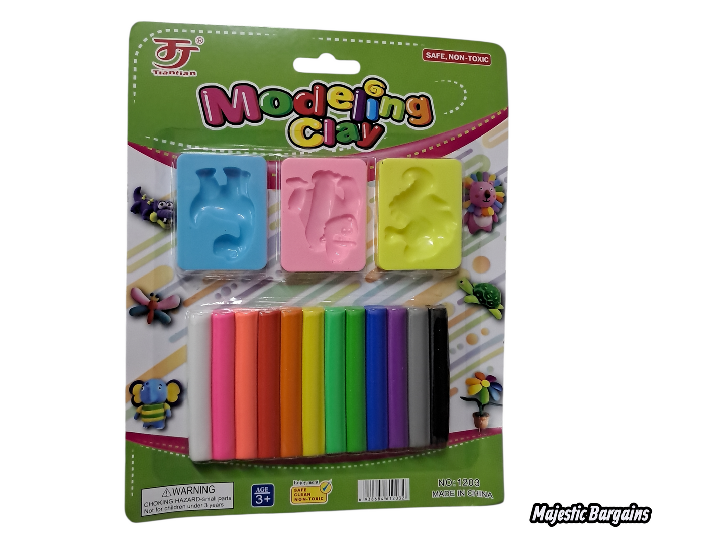 MODELING CLAY SETS
