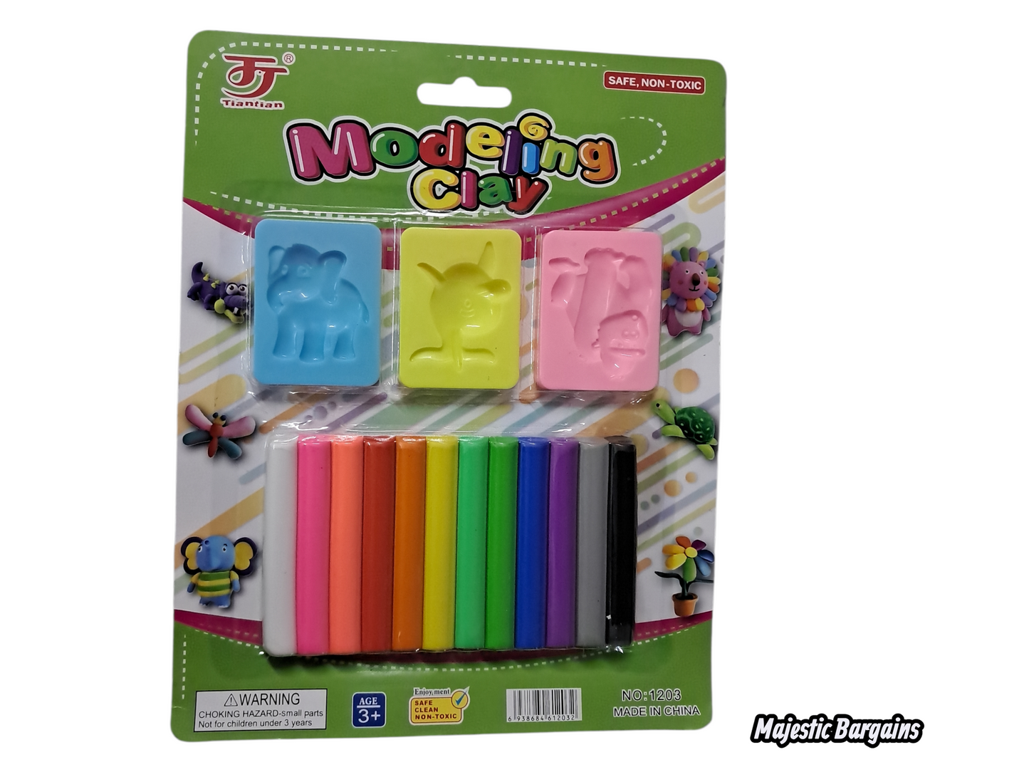 MODELING CLAY SETS