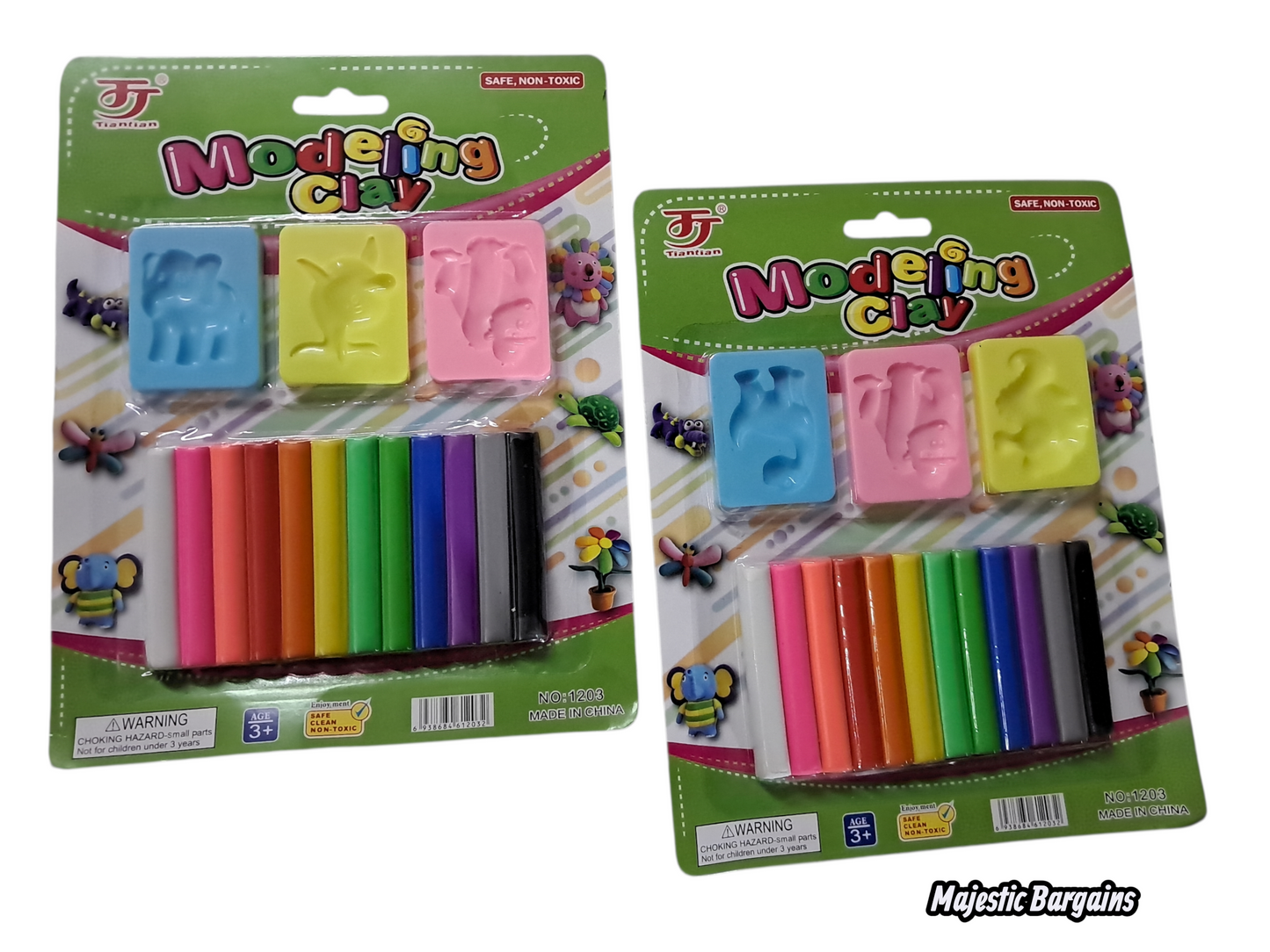 MODELING CLAY SETS