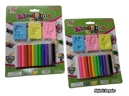 MODELING CLAY SETS