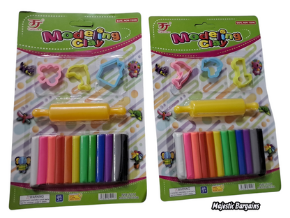 MODELING CLAY SETS