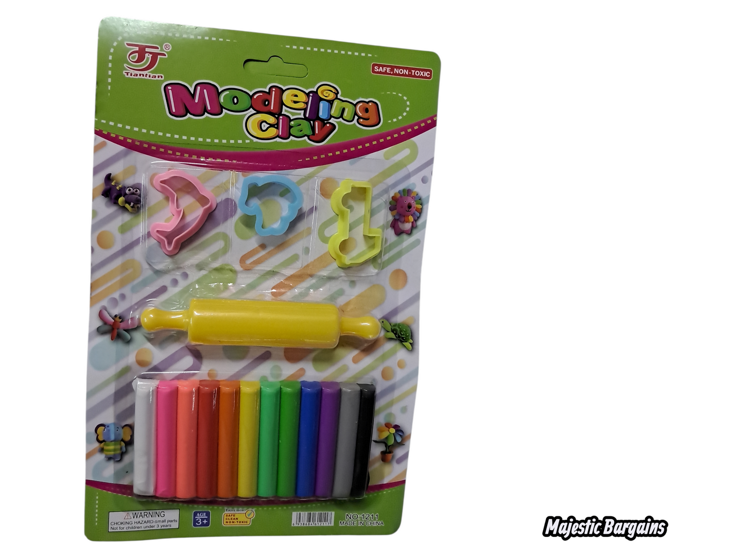 MODELING CLAY SETS