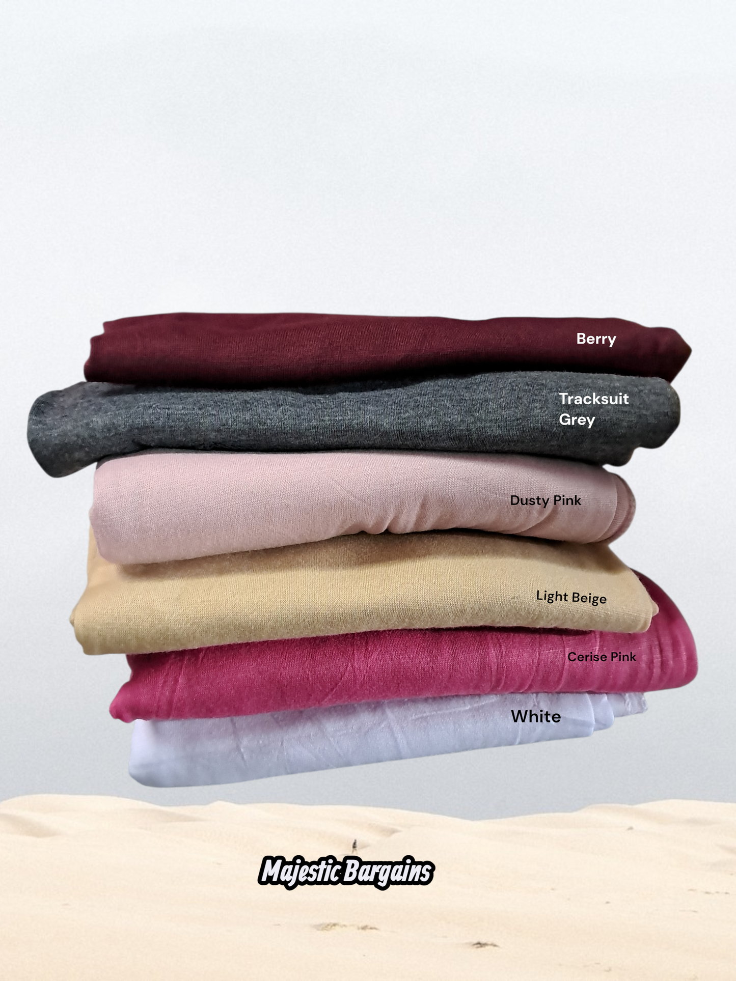 PIN FREE JERSEY HIJAB (VISCOSE)