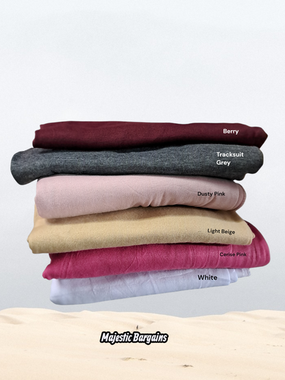 PIN FREE JERSEY HIJAB (VISCOSE)