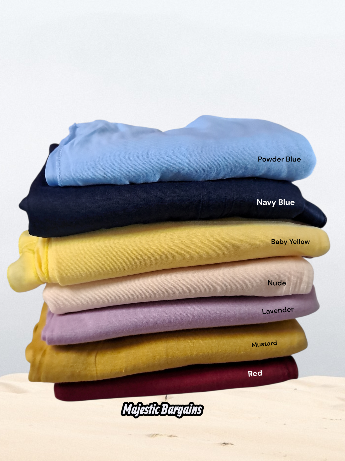 PIN FREE JERSEY HIJAB (VISCOSE)