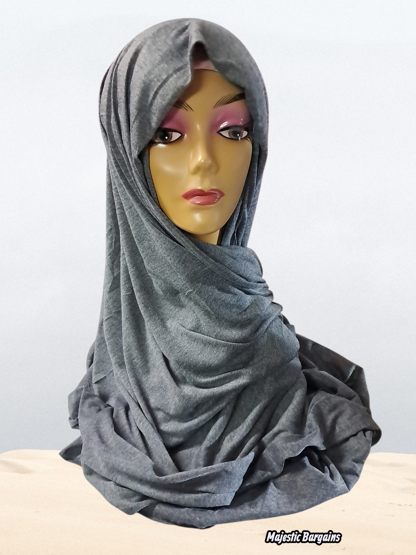 PIN FREE JERSEY HIJAB (VISCOSE)
