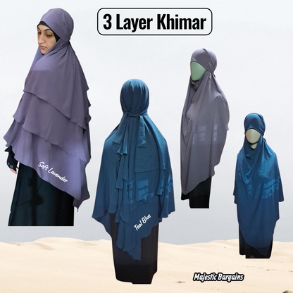 3 LAYER KHIMAR