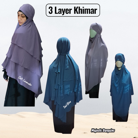 3 LAYER KHIMAR