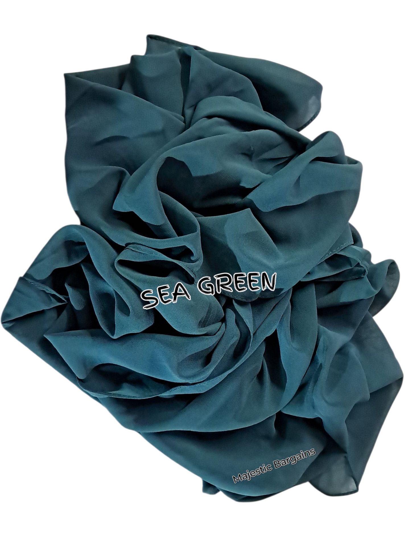 PLAIN CHIFFON SCARF