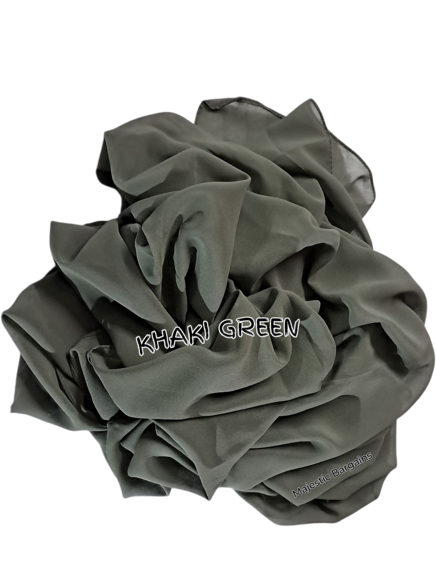 PLAIN CHIFFON SCARF