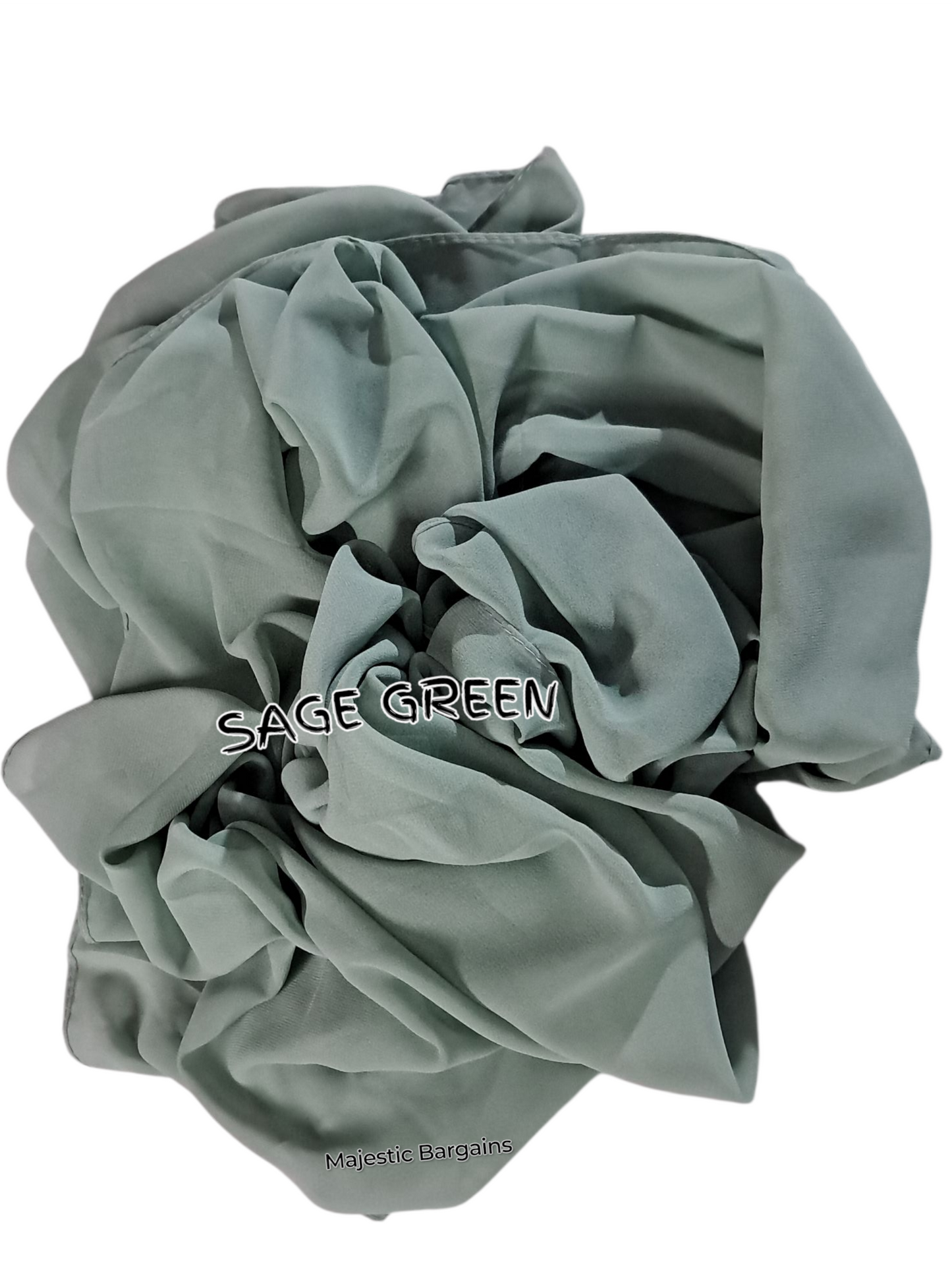 PLAIN CHIFFON SCARF