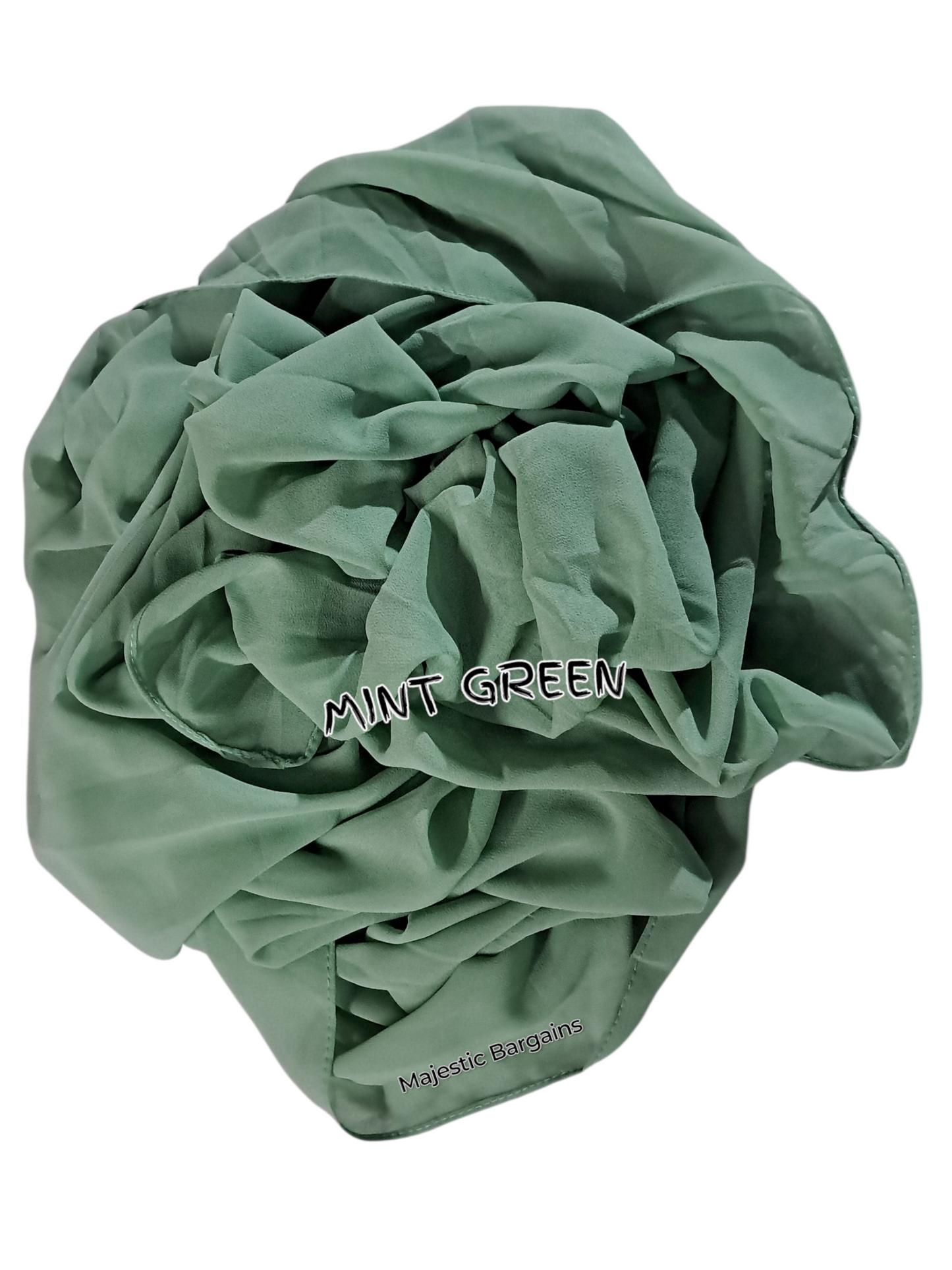 PLAIN CHIFFON SCARF