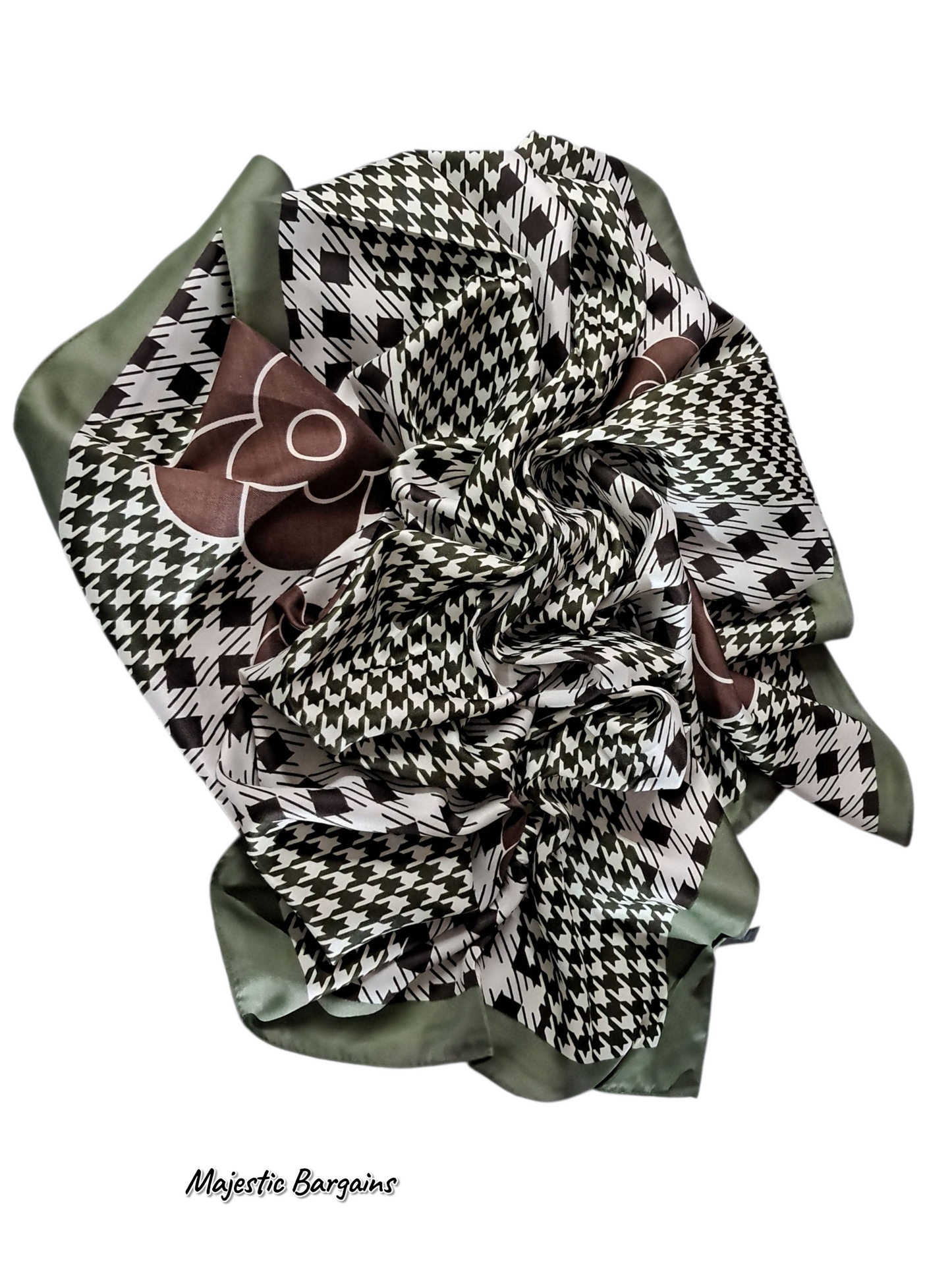 TURKISH SOFT SILK 90x90cm SQUARE HIJAB