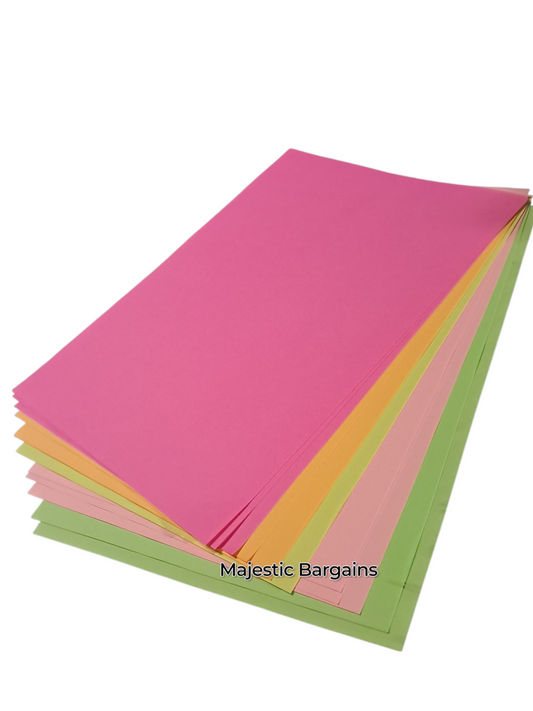 A4 COLOR PAPER (25s)
