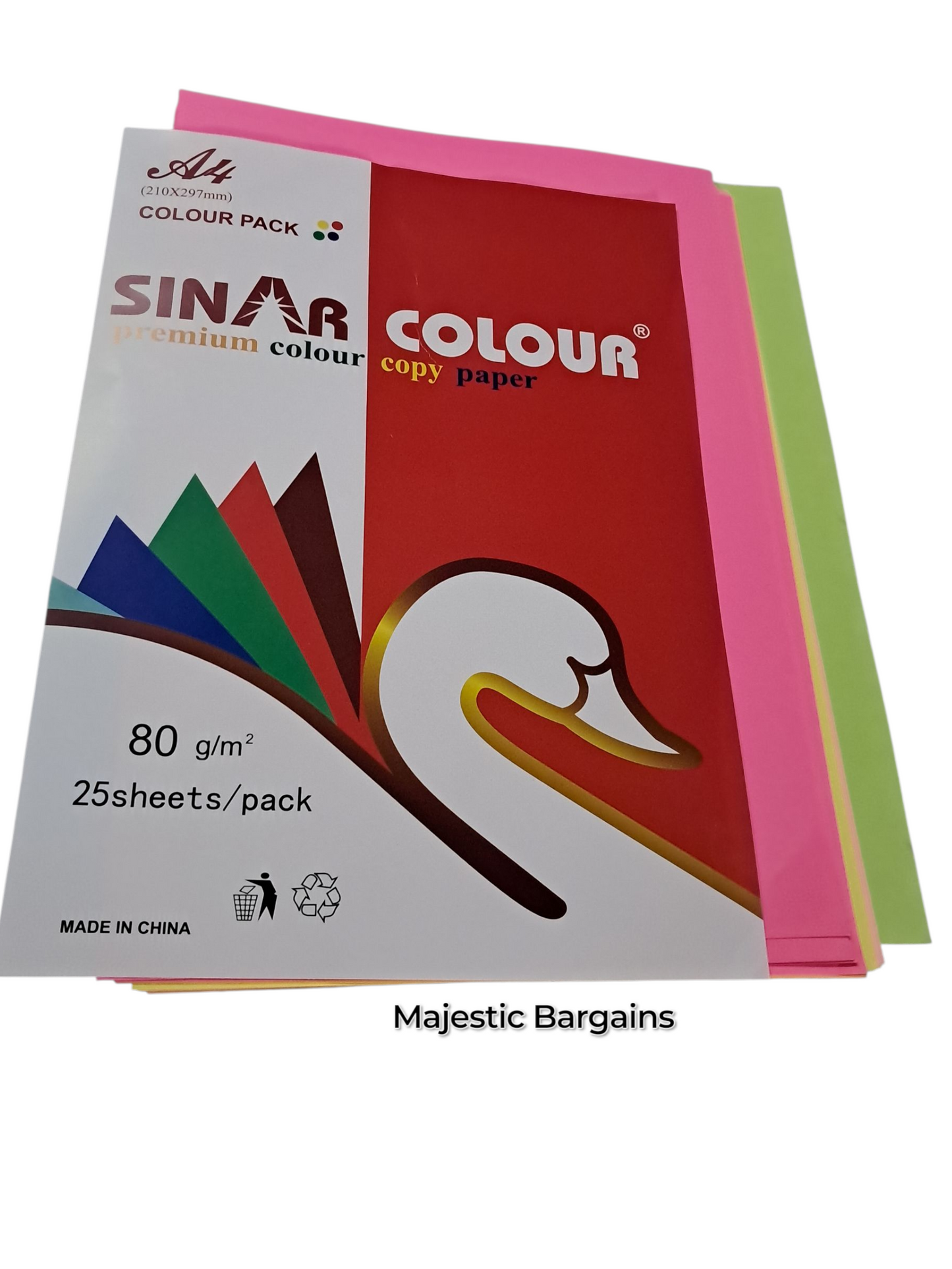 A4 COLOR PAPER (25s)