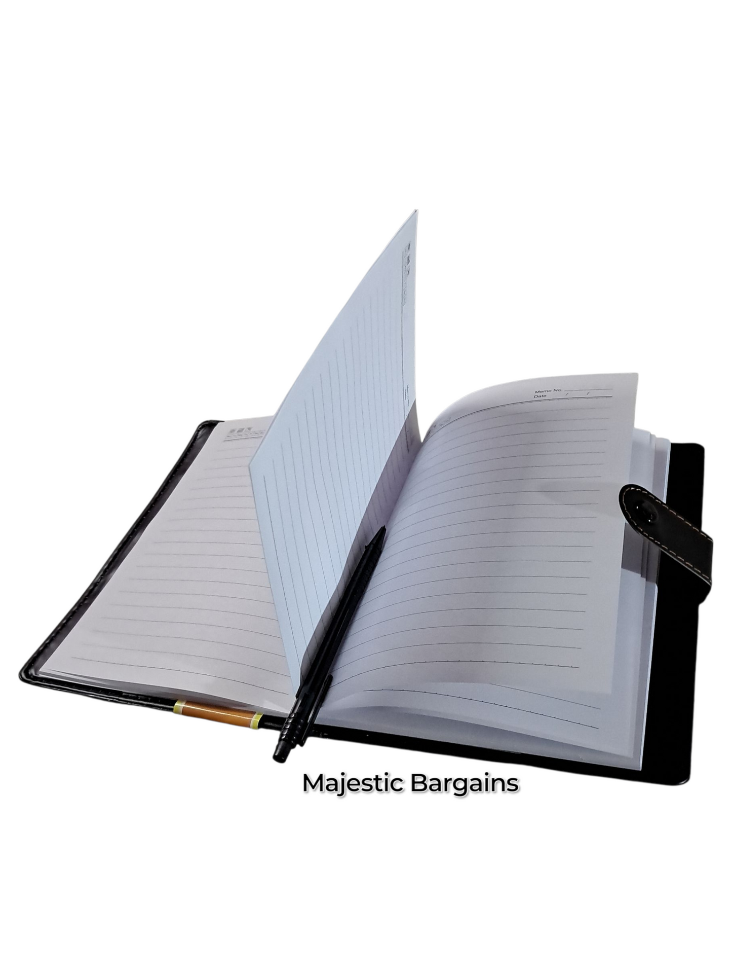 A2 NOTEBOOK + PEN