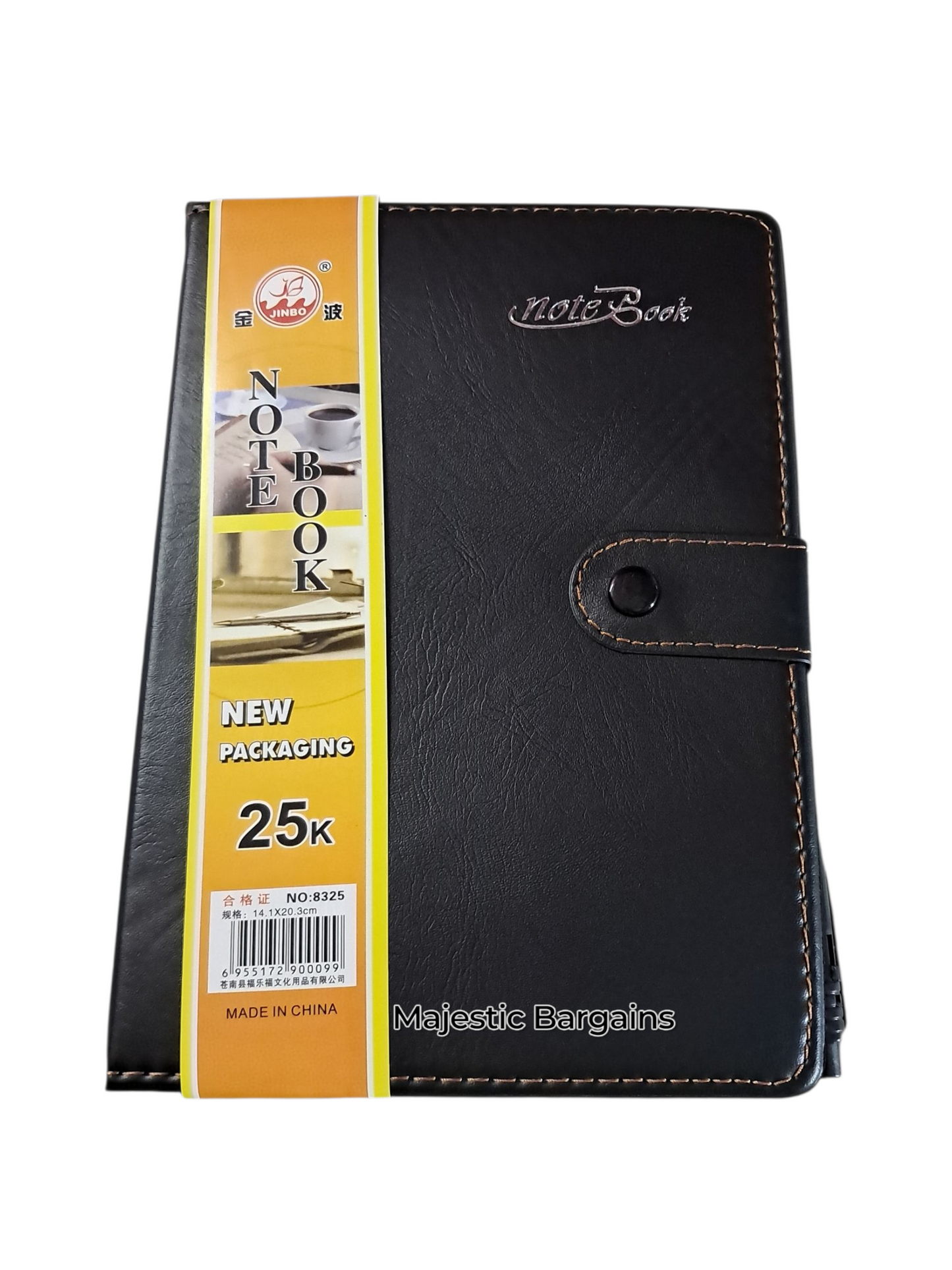 A2 NOTEBOOK + PEN