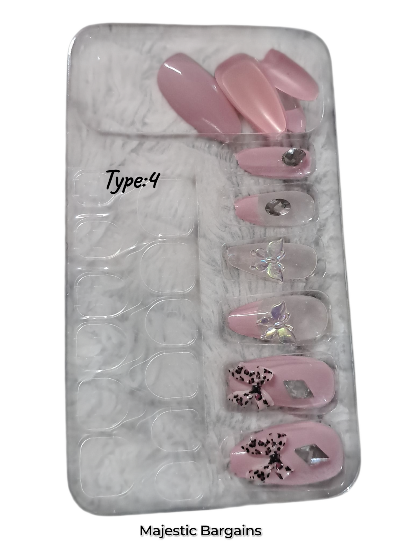 12pc PRESS ON NAILS