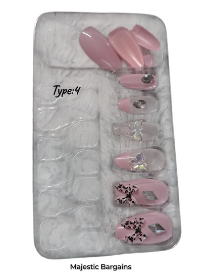 12pc PRESS ON NAILS
